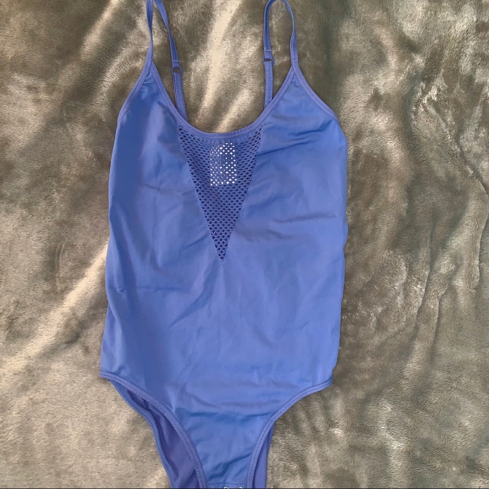 Victoria's Secret Blue bodysuit